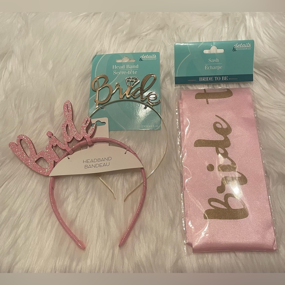 Brand New Bride To Be Lot